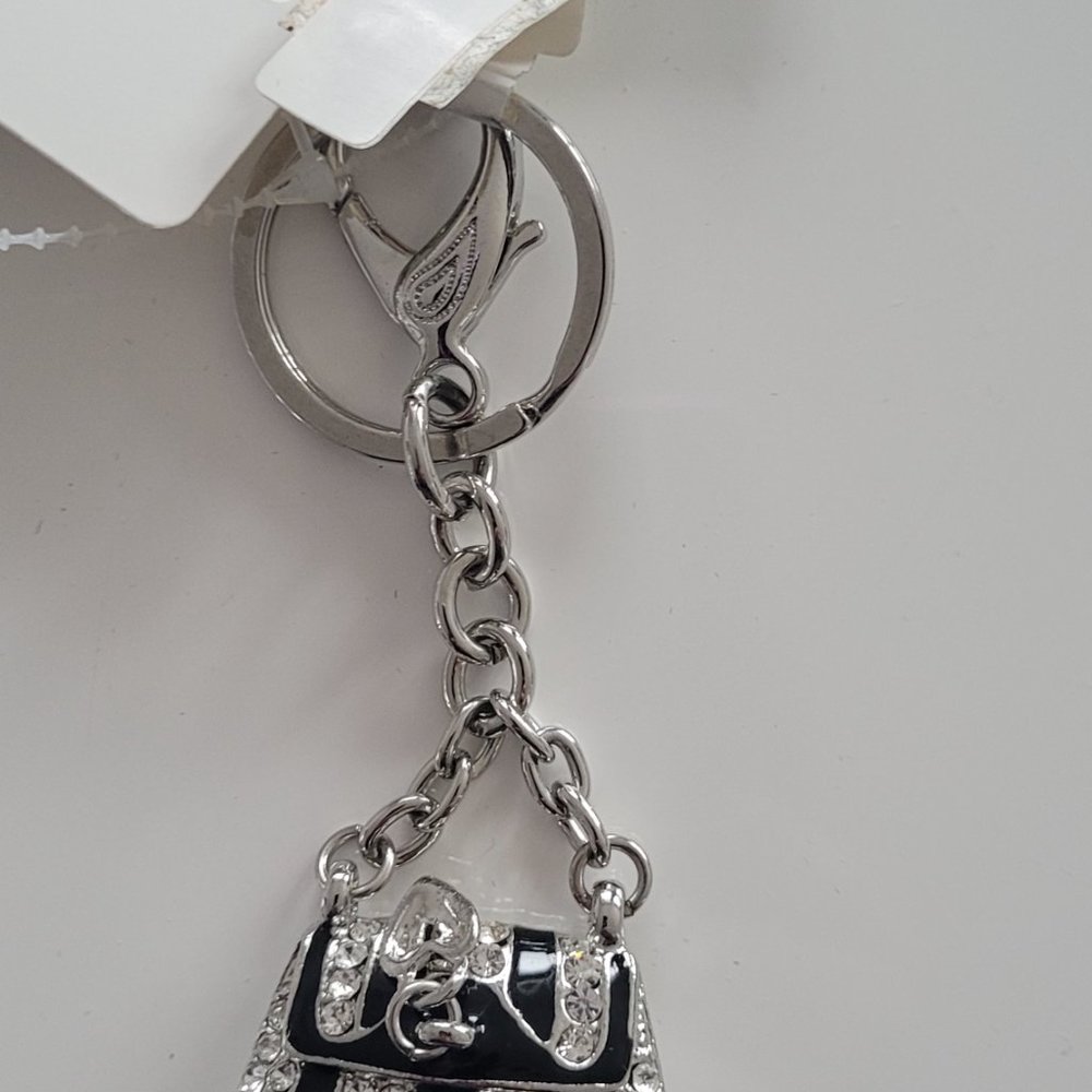 Two Cute Purse Charms / Keychains - Picture 4 of 6